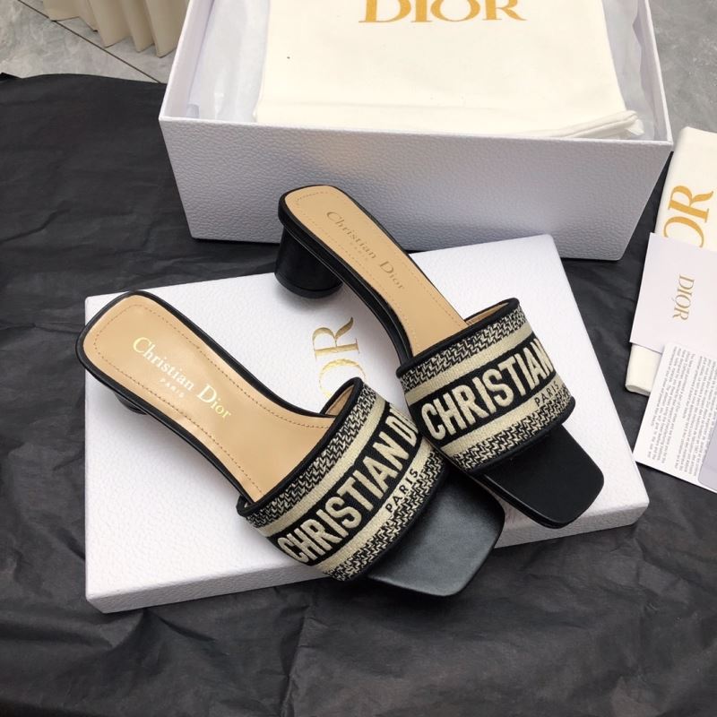 Christian Dior Slippers